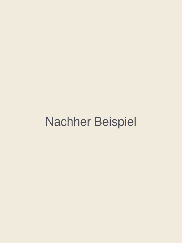 Nachher